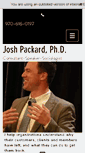 Mobile Screenshot of joshpackard.com